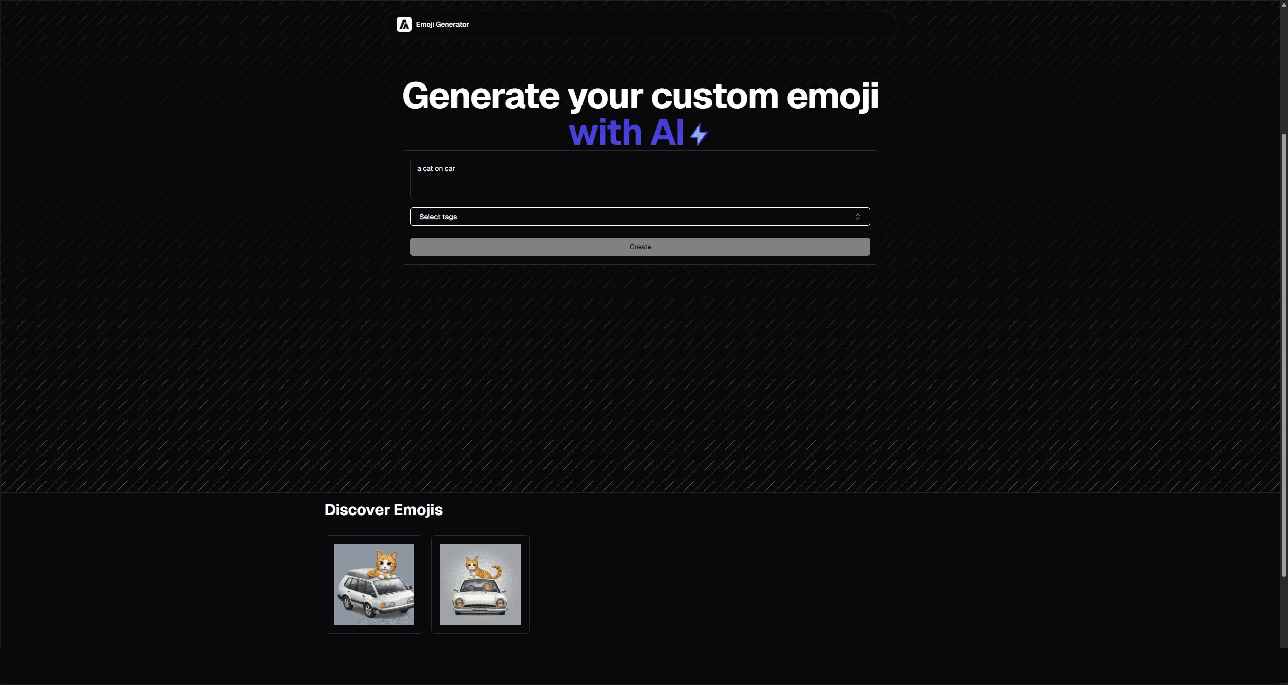 EmojiGenerator